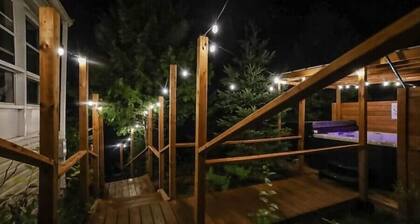 ⭐️ Chalet Natura ⭐️ LAKEFRONT 2 BED SPA, LOFT & WIFI