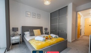 1 多间卧室、熨斗/熨衣板、旅行婴儿床、WiFi