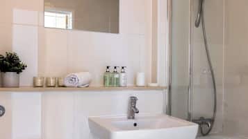Shower, hair dryer