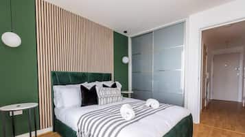 1 chambre, fer et planche Ă repasser, lit parapluie, Wi-Fi