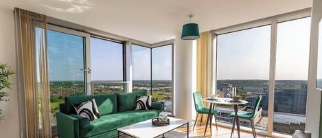 Télévision, espaces bureaux