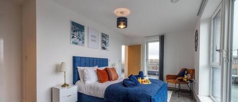 3 間睡房、熨斗/熨衫板、可攜式嬰兒床、Wi-Fi