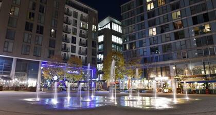 Stunning 3 bed penthouse Central MK, Free parking