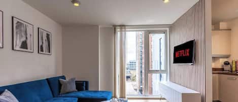 Télévision, espaces bureaux