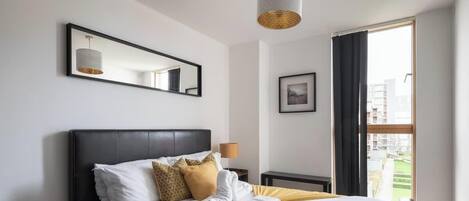 2 Schlafzimmer, Bügeleisen/Bügelbrett, Reisekinderbett, WLAN