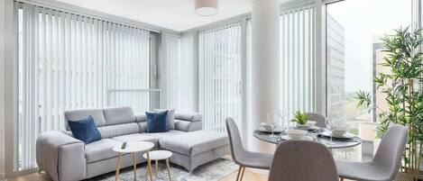 Televisie en een kantoor