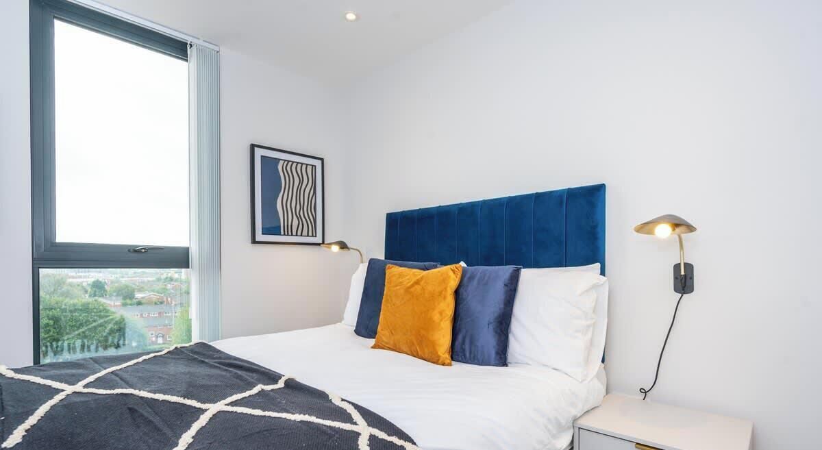 3 soverom, strykejern/-brett, wi-fi og sengetøy