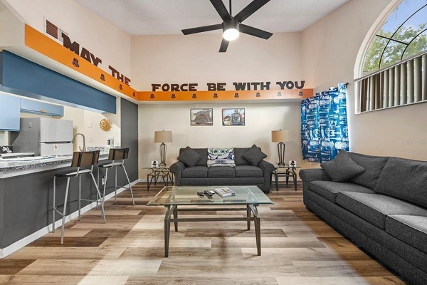 Área de sala de estar