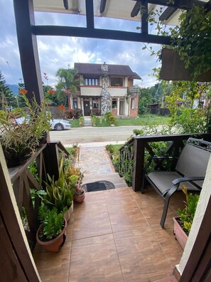 Terrace/patio - Villas mariposas (Jarabacoa)