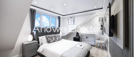 1 bedroom, iron/ironing board, free WiFi