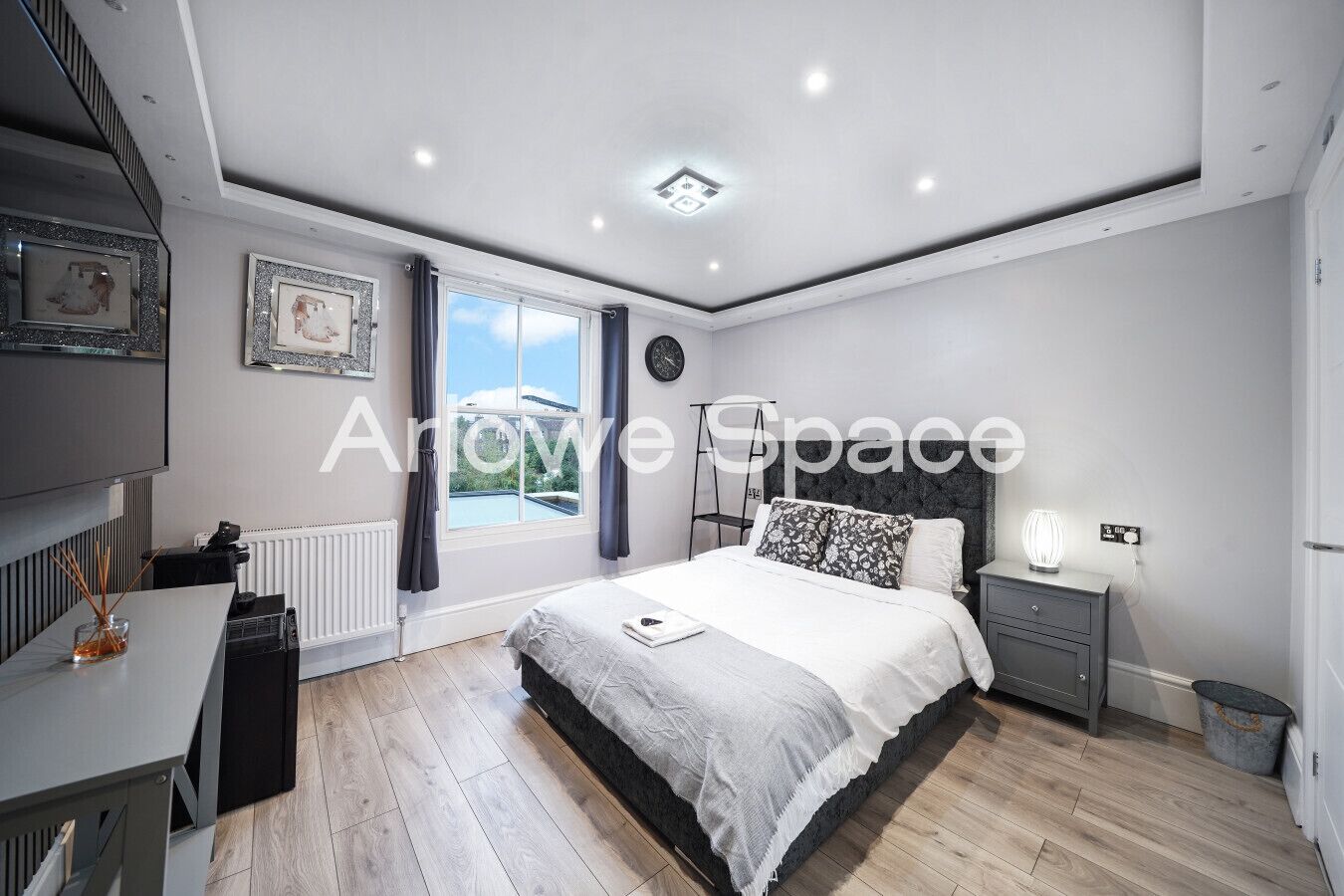 1 Schlafzimmer, Bügeleisen/Bügelbrett, kostenloses WLAN