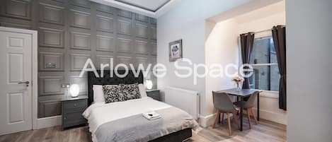 1 bedroom, iron/ironing board, free WiFi