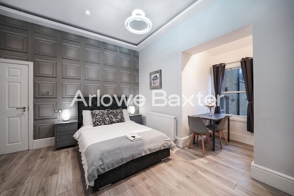 1 bedroom, iron/ironing board, free WiFi