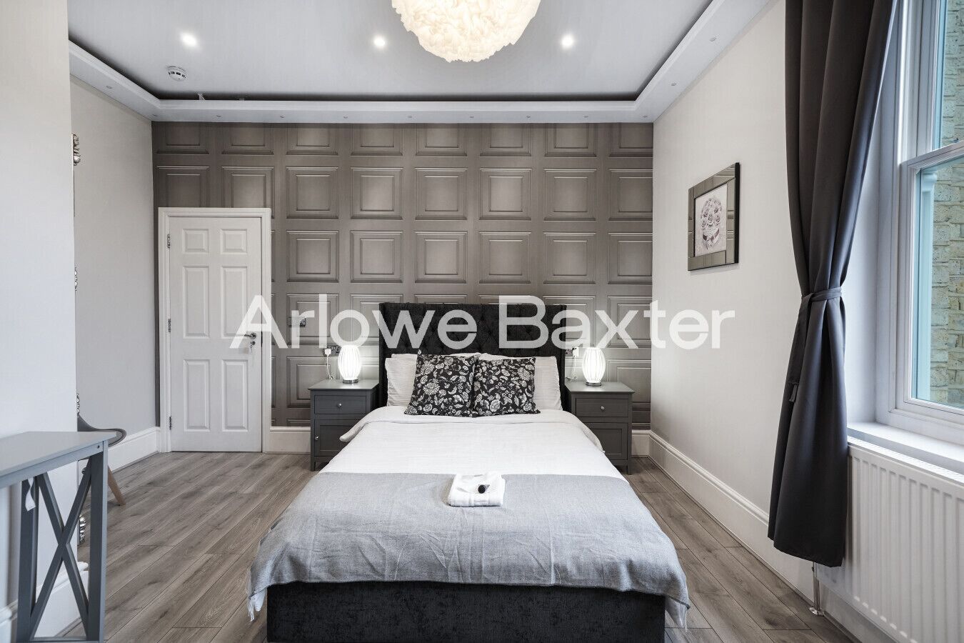 1 غرفة نوم ومكواة/لوح كي وواي فاي مجانًا