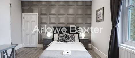 1 bedroom, iron/ironing board, free WiFi