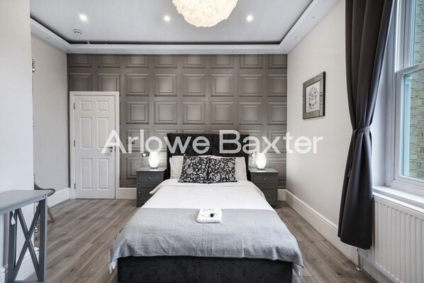 1 bedroom, iron/ironing board, free WiFi