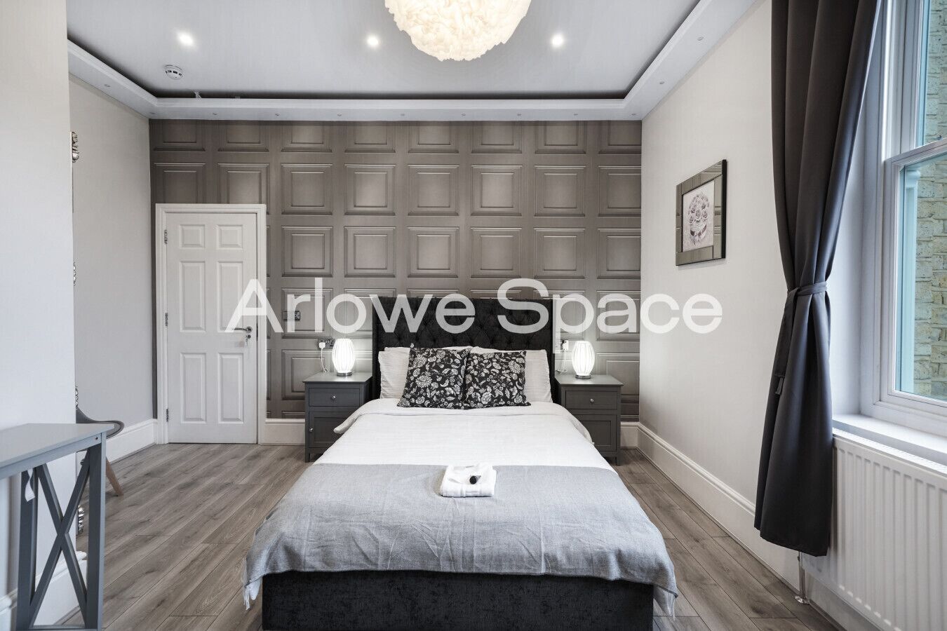 1 bedroom, iron/ironing board, free WiFi