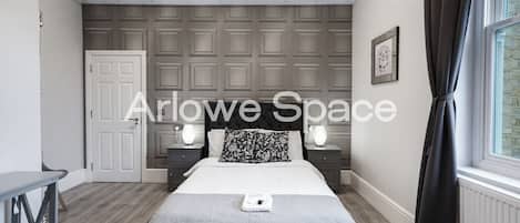 1 bedroom, iron/ironing board, free WiFi