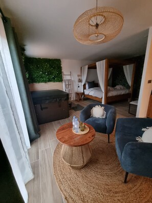 1 室のベッドルーム、WiFi、ベッドシーツ