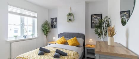 3 chambres, fer et planche Ă repasser, Wi-Fi gratuit