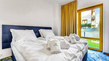 2 habitaciones, wifi gratis y ropa de cama