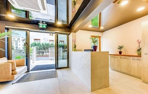 Lobby - Luxurious apartment in Hel with sauna (Hel)