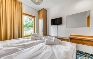 2 chambres, Wi-Fi gratuit, draps fournis