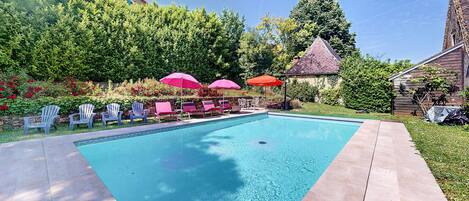 Piscine chauffée