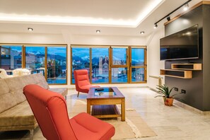 Living area - Gente del Sur - Fique (Ushuaia)