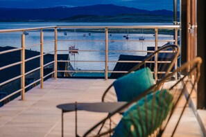 Apartment, 2 Bedrooms, Terrace, Mountain View (Fique) | Terrace/patio - Gente del Sur - Fique (Ushuaia)