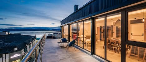 Lägenhet - 2 sovrum - terrass - utsikt mot bergen (Fique) | Terrass/Patio