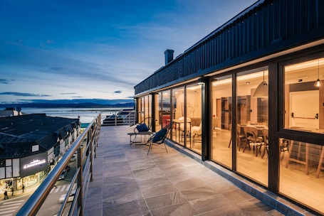 Apartment, 2 Bedrooms, Terrace, Mountain View (Fique) | Terrace/patio