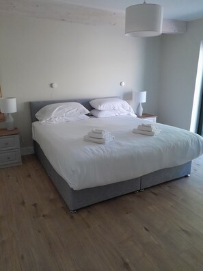 2 bedrooms, iron/ironing board, travel crib, WiFi