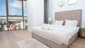 2 soveværelser, strygejern/strygebræt, Wi-Fi, sengetøj