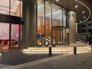 Lobby - WealthyStays: SkyHigh Central (Nicosia)