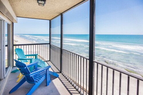 You cannot get any closer to the beach! 2BR condo
