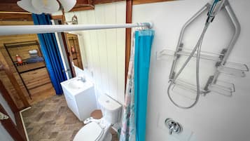 Towels, soap, toilet paper