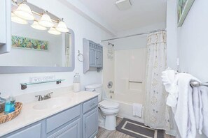 Dusche, Haartrockner