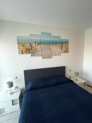 1 Schlafzimmer, Zimmersafe, Bügeleisen/Bügelbrett, Reisekinderbett