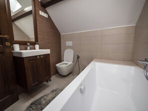 Bathroom - Harghita Traditional House (Mugeni)