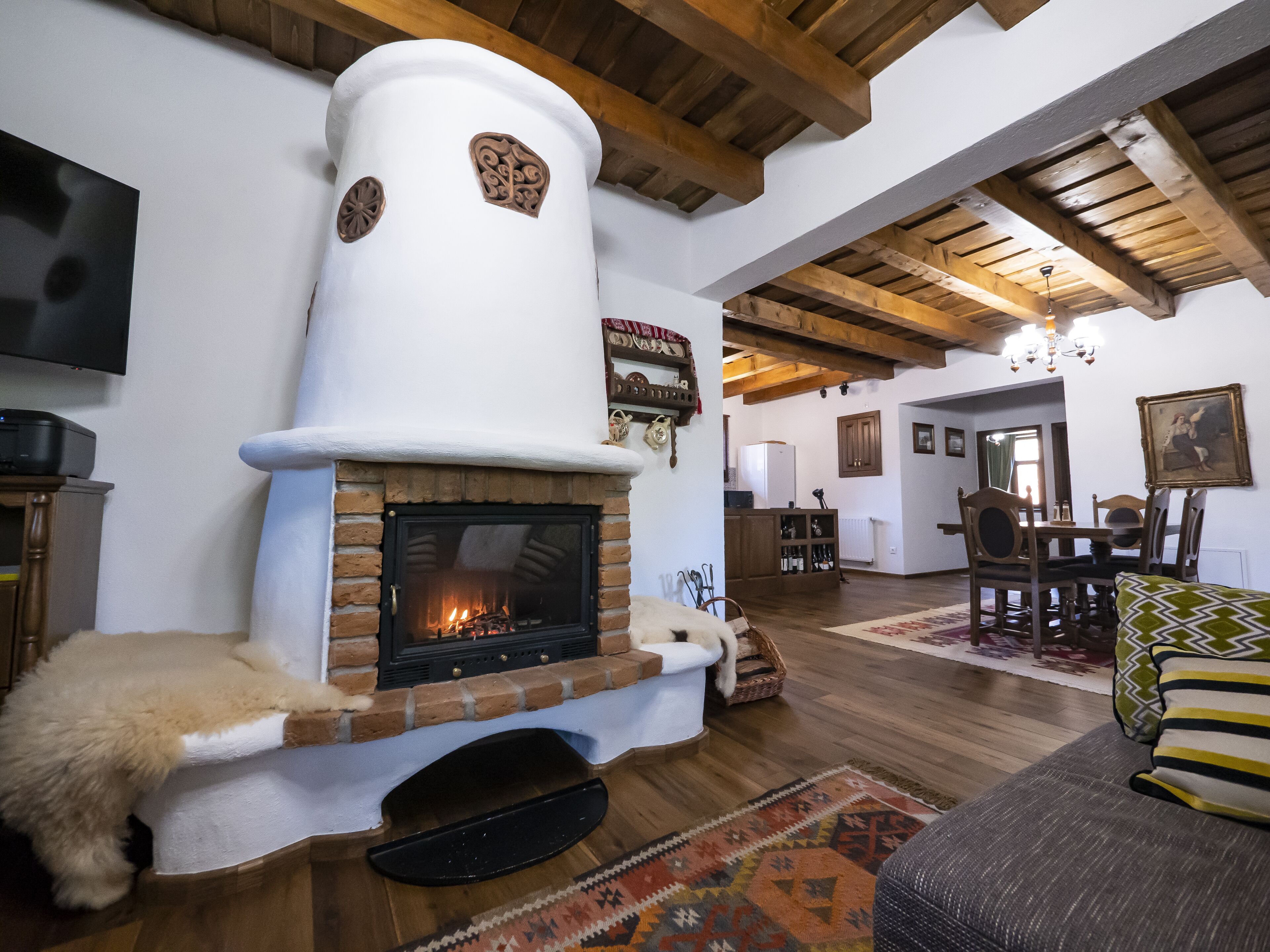 Traditional Villa | Living area