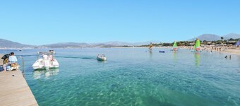 Gezellig huis met 2 slaapkamers in.