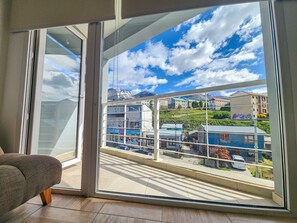 Studio, Balkon, Bergblick (Magallanes 2) | Balkon