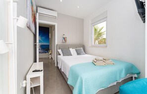 2 habitaciones, cuna de viaje, wifi gratis y ropa de cama 