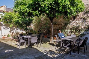 Ristorazione all'aperto