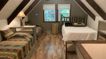 3 habitaciones, wifi gratis y ropa de cama