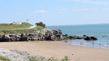 In Strandnähe, Angeln