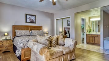 3 chambres, fer et planche à repasser, accès au Wi-Fi (inclus)