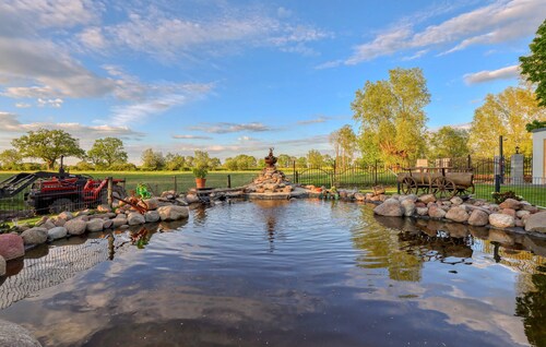 Nice apartment in Schmatzin with WiFi