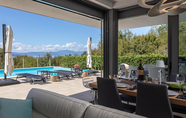 Restaurante al aire libre